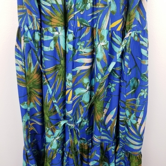 BOG Collective Tiered Maxi Dress NWT - Picture 10 of 13